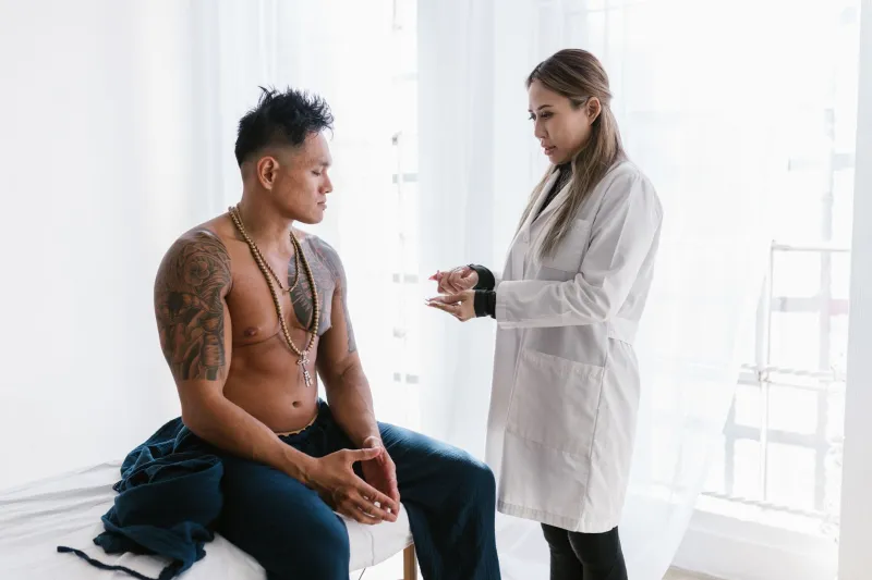 Telling Your Doctor the Truth: A Dharma-Backed Guide to Coming Out in Medical Spaces